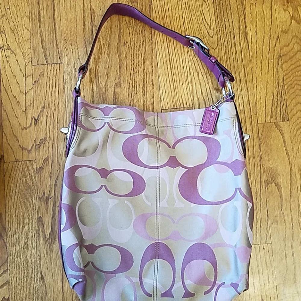 Coach hobo bag